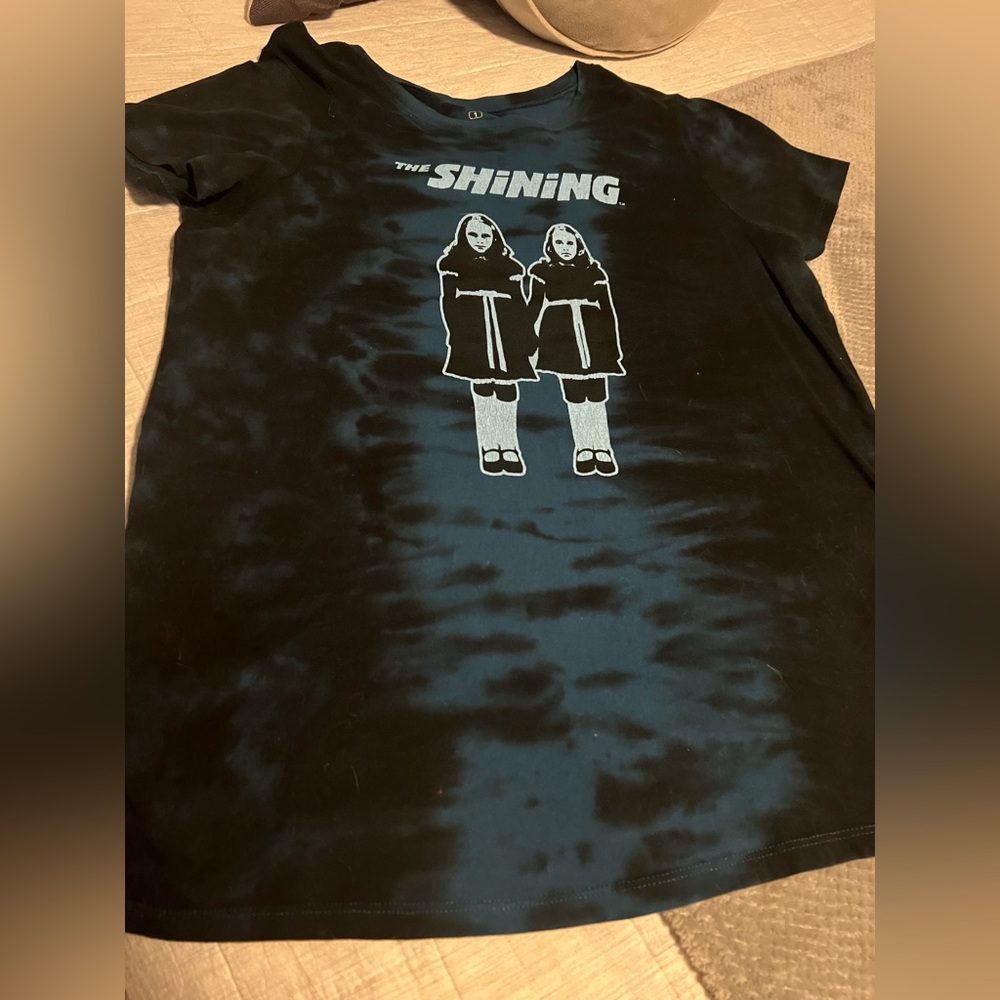 Torrid Black and Blue The Shining Graphic Tee